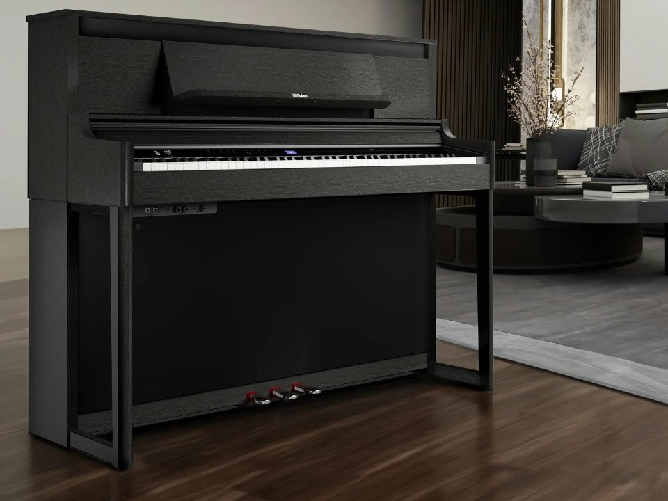 ROLAND LX-6 CB - Đánh giá chi tiết tại Piano House
